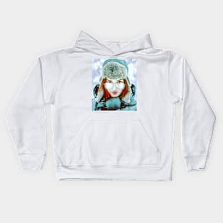 This Will Be A Haught Christmas! Kids Hoodie